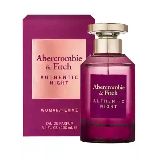 Abercrombie & Fitch Perfume Authentic Night Dama