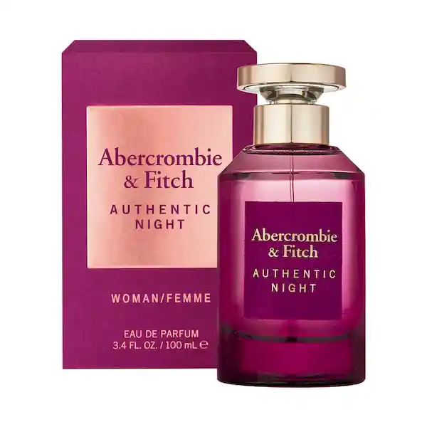 Abercrombie & Fitch Perfume Authentic Night Dama