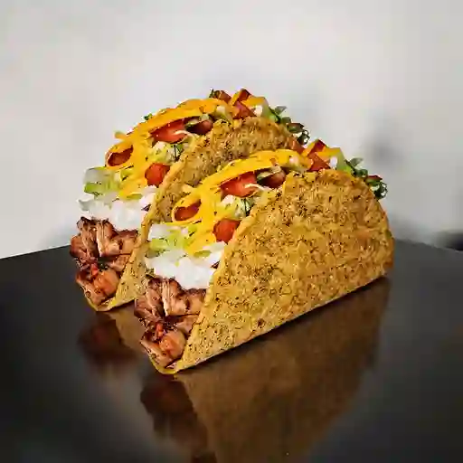 Tacos Crispy de Pollo Grillado