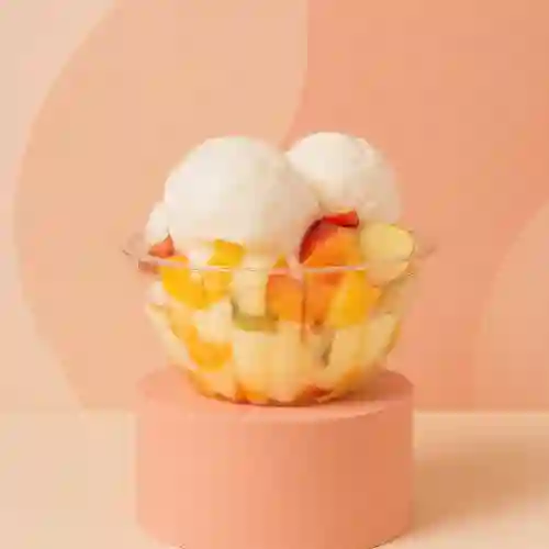Ensalada de Frutas Sencilla Pequeña