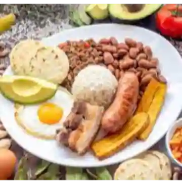 Viernes Bandeja Paisa