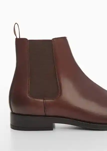 Botines Monovar Marrón Talla 43 Hombre Mango