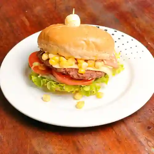 Hamburguesa Criolla