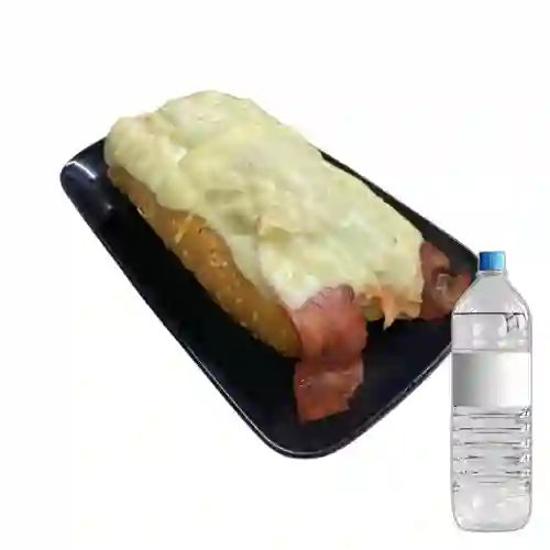 Combo Perra Parrillera + Botella de Agua 600Ml