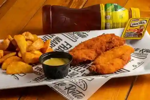 Menú Infantil Chicken Tenders