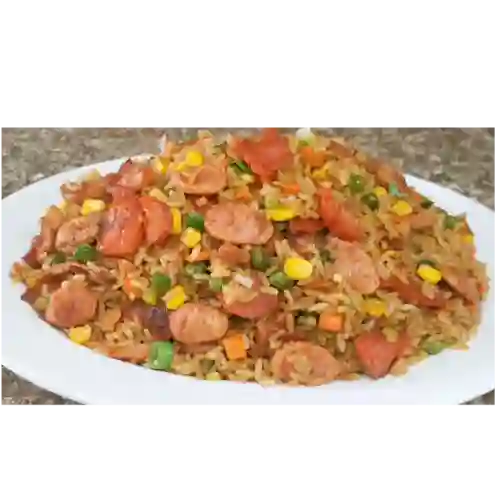 Arroz Ranchero 2 Personas