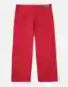 Pantalón Mujer Rojo Talla 2 American Eagle