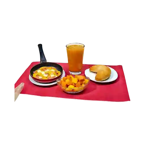 Combo Saludable con Jugo Natural