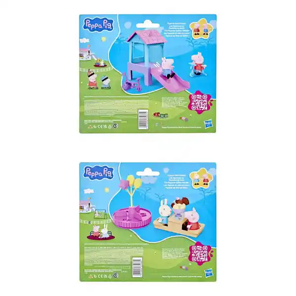 Peppa Pig Muñeca Set de Juego Surtido