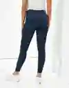 American Eagle Jegging Next Level Reflejo Oscuro Talla 2 Regular