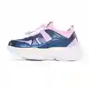 Los Gomosos Tenis Sibir Para Mujer y Niña Azul Rosado Talla 31