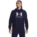 Under Armour Buzo Rival Fleece Logo hd Hombre Azul MD