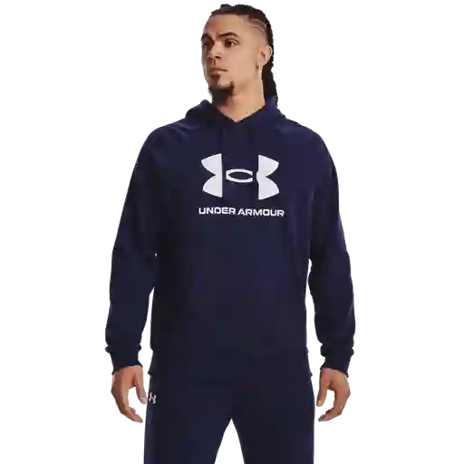 Under Armour Buzo Rival Fleece Logo hd Hombre Azul MD