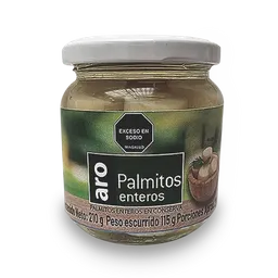 Aro Palmito Entero en Conserva