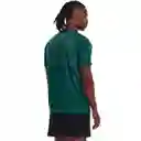 Under Armour Camiseta Streaker Tee Para Hombre Verde Talla XL