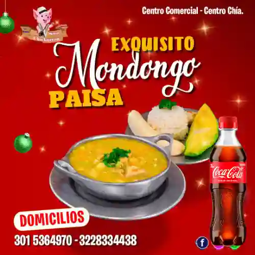 Combo Mondongo + Coca-Cola Sabor Original 400 ml
