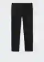 Pantalón Graham Negro Talla 38 Hombre Mango