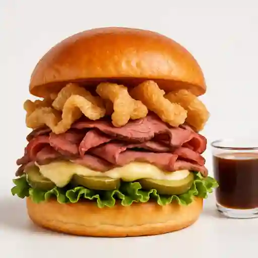 Roas Beef de Chicharron