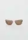 Gafas de Sol Metal Oro Talla 99 Mujer Mango