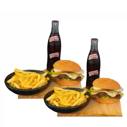 Combo Duo X 2 Piezas