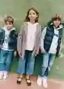 Abrigo Marc Navy Talla 67 Niños Mango