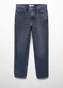 Jean Bob Blue Black Talla 46 Hombre Mango