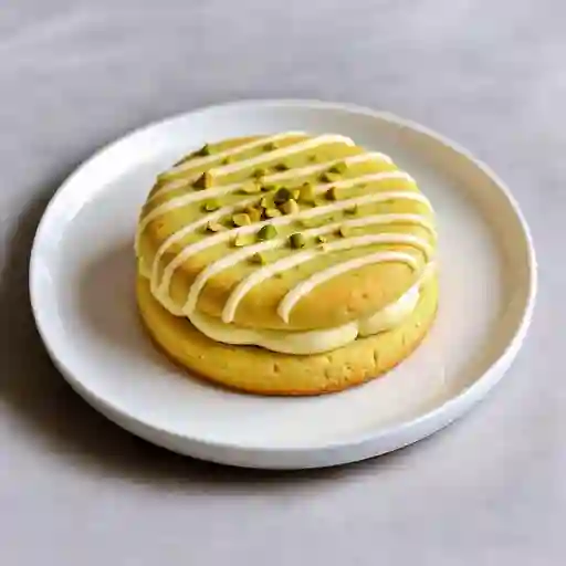 Galleta de pistacho