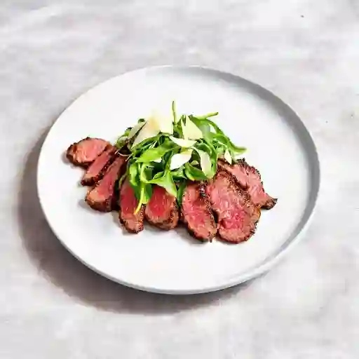 Tagliata Di Manzo, Rucola E Grana