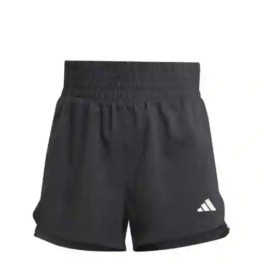 Adidas Short Pacer Wvn High Mujer Negro Talla M3 IT7760