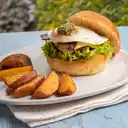 Hamburguesa Rústica