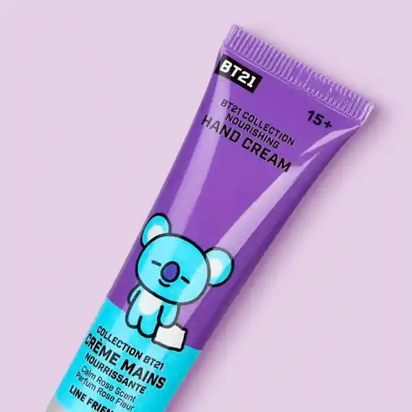 Crema de Manos Nutritiva Serie Bt21 Calm Rose Scent Miniso