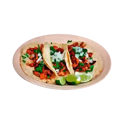 Tacos al Pastor X4
