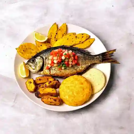 Mojarra Frita O A La Criolla Completos