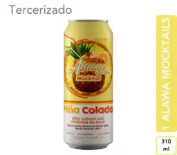 Alawa Drinks Bebida Con Sabor de Piña Colada Mocktail