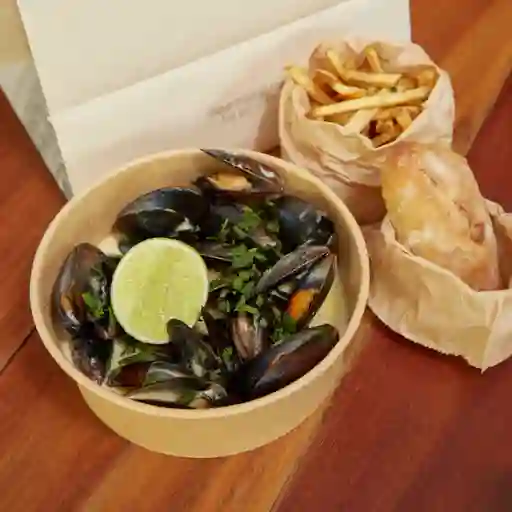 Mejillones mariniere