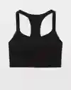 Top Aerie Negro Talla: LARGE 1354073 American Eagle