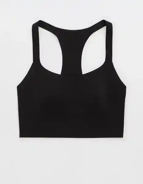 Top Aerie Negro Talla: LARGE 1354073 American Eagle