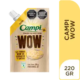 Esparcible para mesa y cocina Campi Wow 220 GR