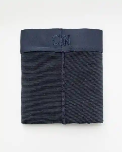 Bóxer Rock Azul Marino Ultraoscuro Talla L Chevignon