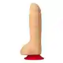 Dildo Simon Flesh Red