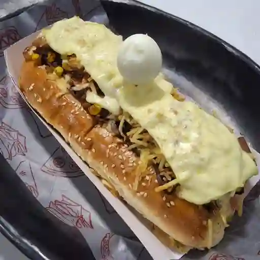 Diva crunch - no tiene salchicha