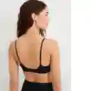Bralette Negro Talla: MEDIUM American Eagle