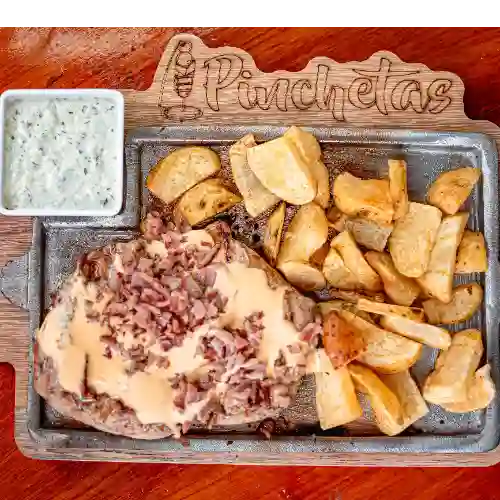 Combo pechuga + bebida