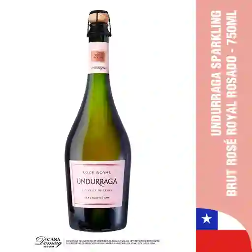 Undurraga Vino Rosado Espumoso Brut Pinot Noir