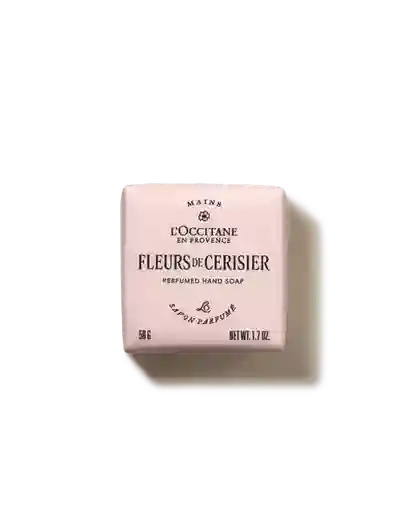Jabón Sólido Fleurs De Ceresier (antes Flor De Cerezo) Loccitane