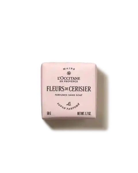 Jabón Sólido Fleurs De Ceresier (antes Flor De Cerezo) Loccitane