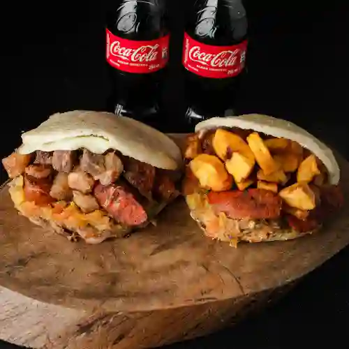 Combo Arepas 2 Hambrientos