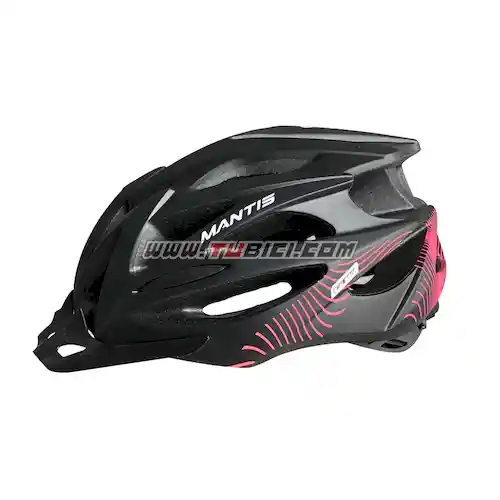 Gw Casco Mantis Bicicleta Mtb Ruta Negro Fucsia M