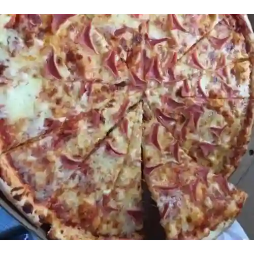Pizza Jamon y Queso 35cm