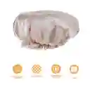 Gorro Satinado Dorado Miniso